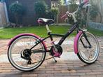 Btwin 20 inch meisjesfiets - 6 versnellingen, Fietsen en Brommers, Fietsen | Meisjes, Gebruikt, Ophalen of Verzenden, Handrem