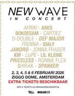 New Wave 3x staanplaatsen, Ophalen of Verzenden, Nieuw