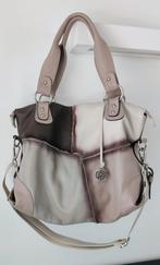 Mooie leren tas van Charlotte, Ophalen of Verzenden, Zo goed als nieuw, Bruin, Handtas