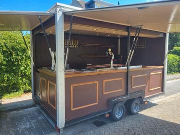 Verkoopwagen  /  tapwagen  beschikbaar voor biedingen