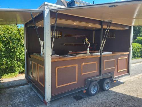 Verkoopwagen  /  tapwagen, Hobby en Vrije tijd, Overige Hobby en Vrije tijd, Gebruikt, Ophalen of Verzenden