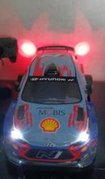Hyundai I20 WRC, Auto offroad, Zo goed als nieuw, Schaal 1:10, Overige typen