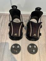 Flow Snowboard Bindingen maat L ( 40 - 45 ), Sport en Fitness, Snowboarden, Ophalen of Verzenden, Gebruikt, Bindingen
