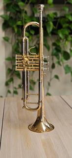 Trompet Jupiter Tribune JTR-1000R, Muziek en Instrumenten, Ophalen of Verzenden, Gebruikt, Bes-trompet, Met koffer