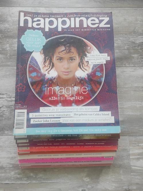 Happinez Mindstyle Magazine 10 stuks, Boeken, Tijdschriften en Kranten, Gelezen, Ophalen of Verzenden