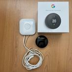 GOOGLE Nest thermostaat V3 zwart, Ophalen, Slimme thermostaat, Zo goed als nieuw
