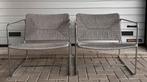 2 Living Divani design fauteuils, Ophalen, Gebruikt, 75 tot 100 cm, 50 tot 75 cm