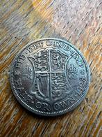 Half Crown 1928 (zilver), Ophalen of Verzenden