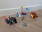 Duplo Lego draken en ridders, Ophalen of Verzenden, Zo goed als nieuw, Duplo