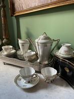 Antiek Theeservies - Limoge, Ophalen of Verzenden