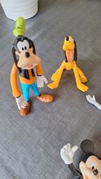 Disney figuren 6 stuks, Ophalen of Verzenden, Overige figuren, Zo goed als nieuw, Beeldje of Figuurtje