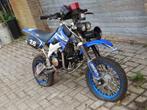 Crossmotor 125cc 4-takt midi – Zwaar geluid, sterke bouw, Fietsen en Brommers, Minibikes, Midibikes en Pitbikes, Ophalen, Gebruikt