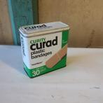 Blik Curad Curity plastic bandages blikje origineel, Verzamelen, Blikken, Ophalen of Verzenden, Gebruikt, Overige