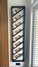 Wijnrek 175x40cm (8 flessen), Ophalen, 5 tot 15 flessen, Zo goed als nieuw, Metaal