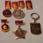 Russische Sovjet USSR Spelden, Verzamelen, Speldjes, Pins en Buttons, Ophalen of Verzenden, Gebruikt, Stad of Land, Speldje of Pin