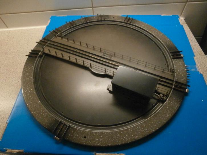 Marklin Draaischijf 7186, Hobby en Vrije tijd, Modeltreinen | H0, Zo goed als nieuw, Rails, Wisselstroom, Märklin, Ophalen of Verzenden