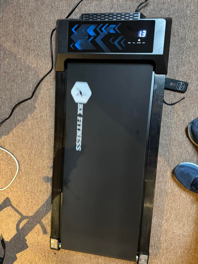 Walkingpad loopband, Sport en Fitness, Fitnessapparatuur, Ophalen, Zo goed als nieuw, Loopband