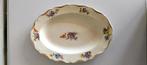 Boch serveerschaal met bloemen visschaal Belgium villeroy, Antiek en Kunst, Ophalen of Verzenden