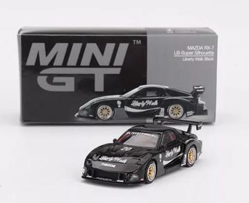 Mazda RX-7 van Mini GT 1/64 LB Super Silhouette 785 Liberty beschikbaar voor biedingen