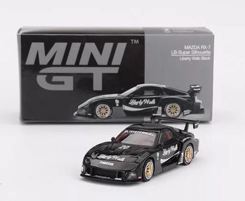 Mazda RX-7 van Mini GT 1/64 LB Super Silhouette 785 Liberty, Hobby en Vrije tijd, Modelauto's | Overige schalen, Nieuw, Auto, Ophalen of Verzenden