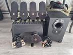 Logitech 5.1 Surround Sound Systeem met Afstandsbediening, Ophalen, Gebruikt, 5.1-systeem, Overige merken