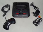 Sega Mega Drive II met spellen, Spelcomputers en Games, Spelcomputers | Sega, Ophalen, Gebruikt, Met 2 controllers, Mega Drive