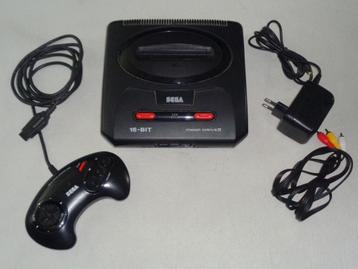 Sega Mega Drive II met spellen beschikbaar voor biedingen
