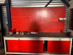Werkbank incl bankschroef, Ophalen, Gebruikt
