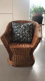 Rotan stoel vintage, Ophalen, Gebruikt, Stoel(en)