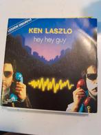 Ken laszlo 7 inch  hey hey guy, Ophalen of Verzenden, Zo goed als nieuw, Pop