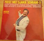 Feest met Sjakie Schram -3 (LP), Cd's en Dvd's, Vinyl | Nederlandstalig, Ophalen of Verzenden, Gebruikt, 12 inch