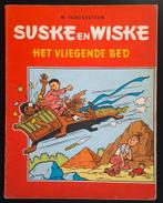 Suske en Wiske Het vliegende bed 1962, Gelezen, Willy Vandersteen, Eén stripboek, Ophalen of Verzenden