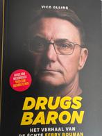 Drugsbaron - Het verhaal van Ferry Bouman, Boeken, Biografieën, Ophalen of Verzenden, Gelezen, Vico Olling, Overige
