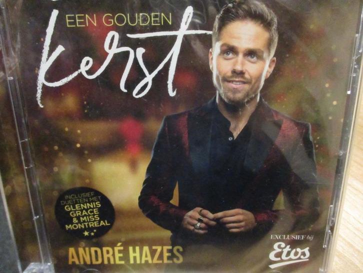 EEN GOUDEN KERST  CD van ANDRE HAZES NIEUW, Verzamelen, Muziek, Artiesten en Beroemdheden, Nieuw, Cd of Plaat, Verzenden