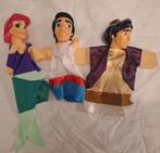 4x Disney handpoppen, Ophalen of Verzenden, Zo goed als nieuw, Overige typen