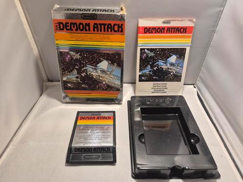Demon Attack Atari 2600, Spelcomputers en Games, Games | Atari, Zo goed als nieuw, Atari 2600, Avontuur en Actie, 1 speler, Vanaf 3 jaar