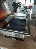 Chafing dishes, warmhoudbakken, Ophalen, Gebruikt