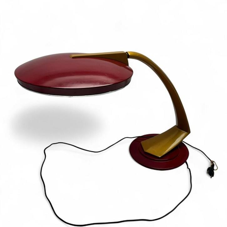 Jaren '60 bureaulamp, Luis Pérez de la Oliva, Huis en Inrichting, Lampen | Tafellampen, Gebruikt, Minder dan 50 cm, Ophalen of Verzenden