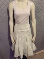 Sub R creme witte rok maat 44 (1B10), Kleding | Dames, Tweedehands verkoop, Tweedehands verkoop, Wit, Maat 42/44 (L)