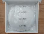 Witte kunststof wand lamp / plafond lamp Späcka van IKEA, Ophalen of Verzenden, Nieuw, Kunststof
