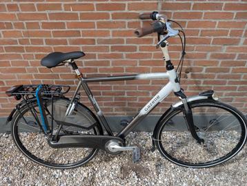 Gazelle orange comfort herenfiets 28inch  beschikbaar voor biedingen