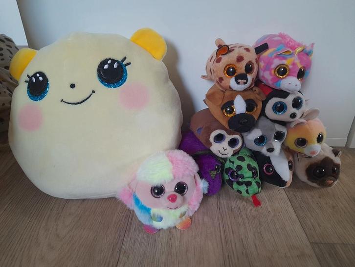Ty knuffels mini's, Kinderen en Baby's, Speelgoed | Knuffels en Pluche, Zo goed als nieuw, Overige typen, Ophalen of Verzenden