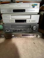️VIDEO VIDEORECORDERS VIDEOCAM VHS (HELAAS NIET GRATIS)️, Audio, Tv en Foto, Videospelers, Ophalen, Zo goed als nieuw, VHS-speler of -recorder