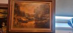 Schilderij ton ancone, Antiek en Kunst, Ophalen of Verzenden