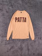 Patta Shirt Lange Mouwen S Trui, Maat 46 (S) of kleiner, Oranje, Patta, Zo goed als nieuw