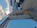 Mast met mastvoet met veel rvs., Watersport en Boten, Ophalen of Verzenden, Gebruikt, Tuigage en Masten, Motorboot