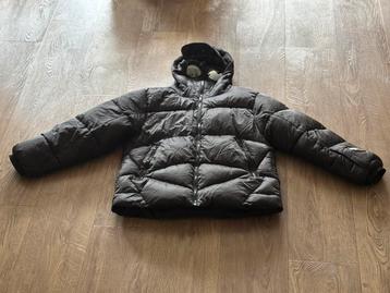 C.P. Company Puffer Jacket Jas ,maat L. Zwart Nieuw! beschikbaar voor biedingen