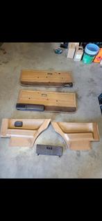 Set deurpanelen + vloertapijt voor een jetta mk1 , golf mk1, Auto-onderdelen, Interieur en Bekleding, Ophalen, Gebruikt, Volkswagen