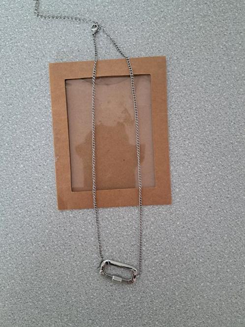 My jewellery ketting, Sieraden, Tassen en Uiterlijk, Kettingen, Zo goed als nieuw, Overige materialen, Zilver, Ophalen of Verzenden