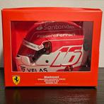 F1 Charles Leclerc 2022 Monaco helm schaal 1/2, Ophalen of Verzenden, Zo goed als nieuw, Formule 1